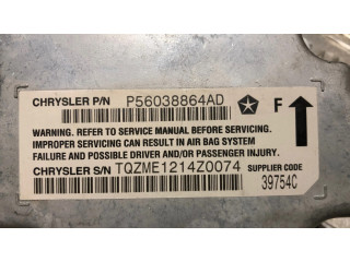 Блок подушек безопасности P56038864AD, 39754C   Jeep Liberty
