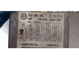 Блок подушек безопасности 1K0909605T, 5WK43412 Volkswagen Jetta V