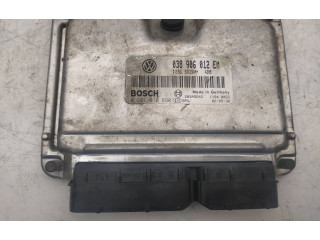 Блок управления двигателя 0281010688, 038906012CD Seat Ibiza III (6L)