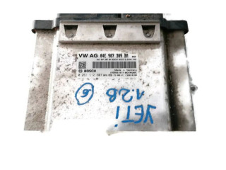 Блок управления двигателя 04E907309BM, 0261S12607 Skoda Yeti (5L)