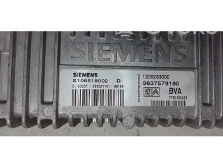 Блок управления коробкой передач 9637579180   Peugeot 406