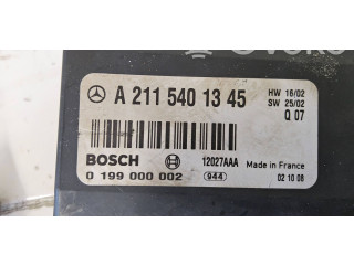 Ojnice A2115401345, 12027AAA Mercedes-Benz E W211