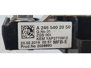 Блок комфорта A2465402050   Mercedes-Benz GLA W156   