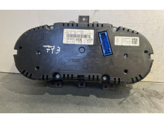 Панель приборов 5J0920810E Skoda Fabia Mk2 (5J)