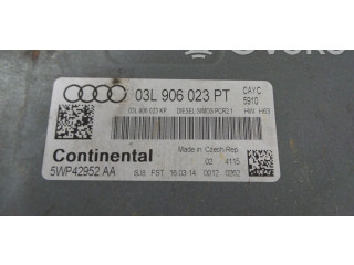 Блок управления двигателя 03L906023PT   Audi A1