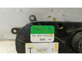 Блок управления климат-контролем AB3919A522BD Ford Ranger