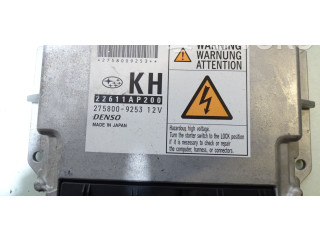 Блок управления двигателем Блок управления 275800-9253 Subaru Forester SH