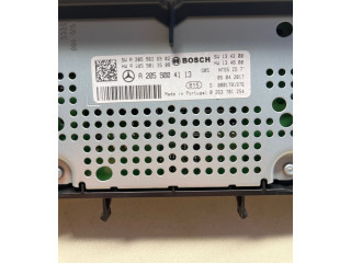 Дисплей    A2059004113   Mercedes-Benz GLC X253 C253