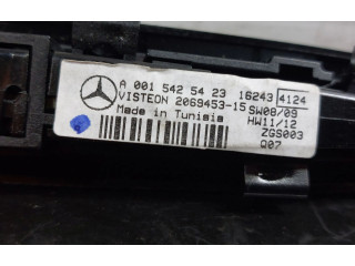 Экран сенсорного экрана парковки PDC A0015425423   Mercedes-Benz GLC C253       