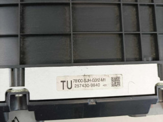 Панель приборов 257430-9840 Honda FR-V