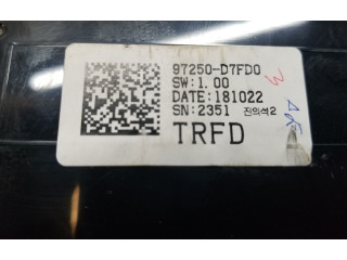 Блок управления климат-контролем 97250D7FD0TRY, 97250D7FD0   Hyundai Tucson TL