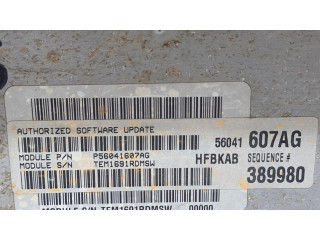 Блок управления двигателя 56041607AG, 160286   Jeep Cherokee III KJ