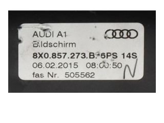 Дисплей    8X0919603B   Audi A1