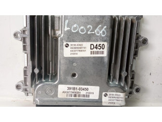 Блок управления двигателя 3911003923 KIA Niro