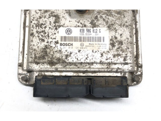 Блок управления двигателем Блок управления 038906012G Skoda Octavia Mk1 (1U)