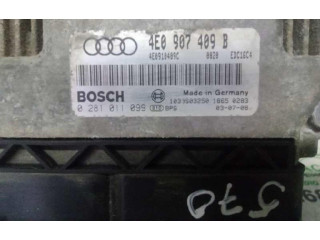 Панель приборов 0281011099   Audi A8 S8 D3 4E       