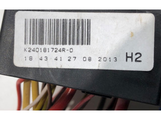 Блок предохранителей 240181724R Renault Clio IV