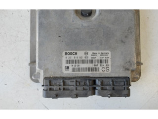 Řídící jednotka 0281010021   Opel Zafira A 
