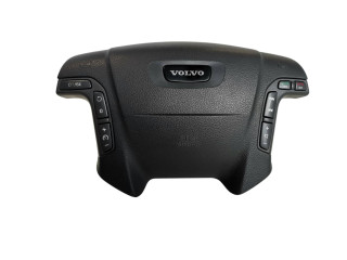 Подушка безопасности водителя 8626845, B0102A2690112   Volvo V70