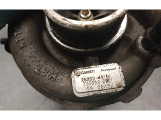 Турбина KIA Sorento 282004A101 для двигателя D4CB