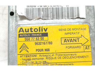 Блок подушек безопасности 9632167780 Citroen Xsara