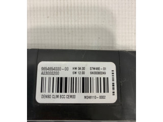 Блок комфорта 9654654880, A83008200 Citroen C4 I Picasso