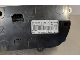 Блок управления климат-контролем 275105430R   Renault Clio III