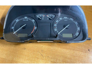 Панель приборов 1U0920811F, 110080146017 Skoda Octavia Mk1 (1U)