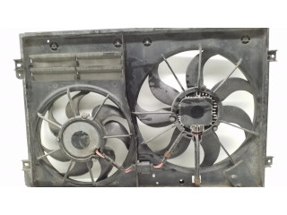 Комплект вентиляторов     1K0121207BC, 1K0121205A    Skoda Octavia Mk2 (1Z) 1.9