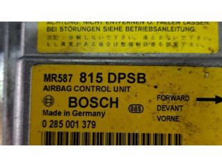 Блок подушек безопасности MR587815, 0285001379   Mitsubishi Space Star