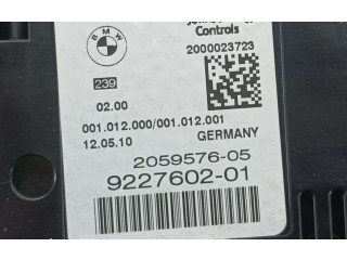 Přístrojová deska BMW 5 F10 F11 2011 205957605, JOHNSONCONTROLS