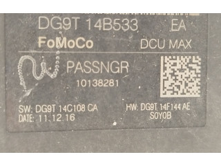 Блок комфорта DG9T14B533EA, 2457415   Ford S-MAX   