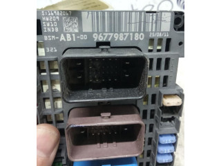 Блок предохранителей 9677987180 Citroen C4 I