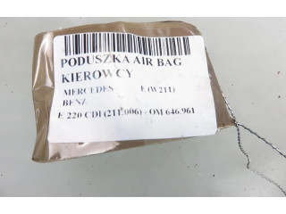 Подушка безопасности водителя 61245240F, 61245240F   Mercedes-Benz E AMG W211