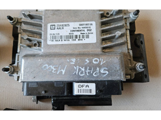 Блок управления двигателя 25182025, 96958816   Chevrolet Spark