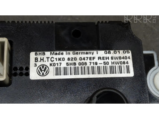 Блок управления кондиционера воздуха / климата/ печки (в салоне)