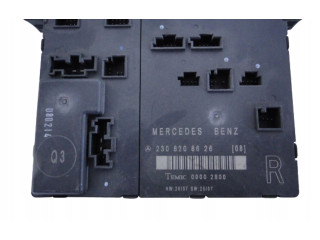 Блок управления A2308208626   Mercedes-Benz SL R230
