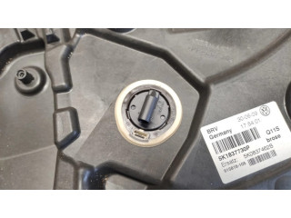 Передний електрический механизм для подъема окна без двигателя