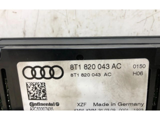 Блок управления климат-контролем 8T1820043AC, 8T1820043AC Audi Q5 SQ5