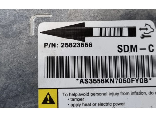 Блок управления надувных подушек