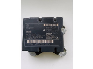 Блок подушек безопасности 68105432AF, 5WY89350   Chrysler Town & Country V