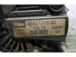 Генератор 9662731680, 2543476A   Citroen C-Crosser      