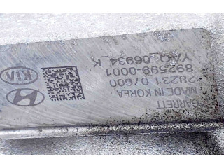 Turbodmychadlo Турбина 2823107600, 8925990001 KIA Xceed 1.0