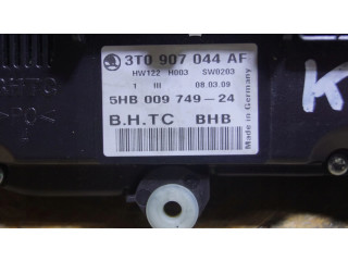 Блок управления климат-контролем 3T0907044AF Skoda Superb B6 (3T)