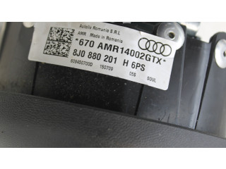 Подушка безопасности водителя 8J0880201H   Audi TT TTS Mk2