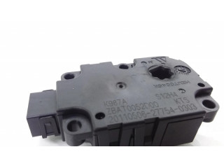 Двигатель задвижки потока воздуха