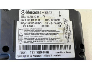 Блок подушек безопасности A1669001311, A1669011200   Mercedes-Benz GL X166