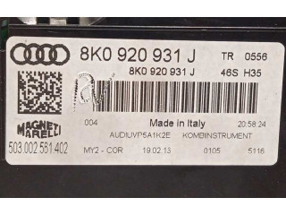 Панель приборов 8K0920931J Audi A4 Allroad