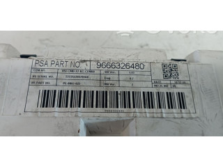 Přístrojová deska Citroen Berlingo 9666326480