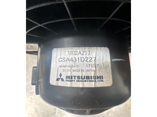 Вентилятор печки    7802A217, 171027   Mitsubishi ASX